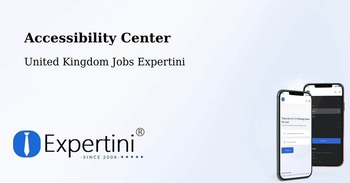 Accessibility Statement – Colnbrook - United Kingdom Jobs Expertini