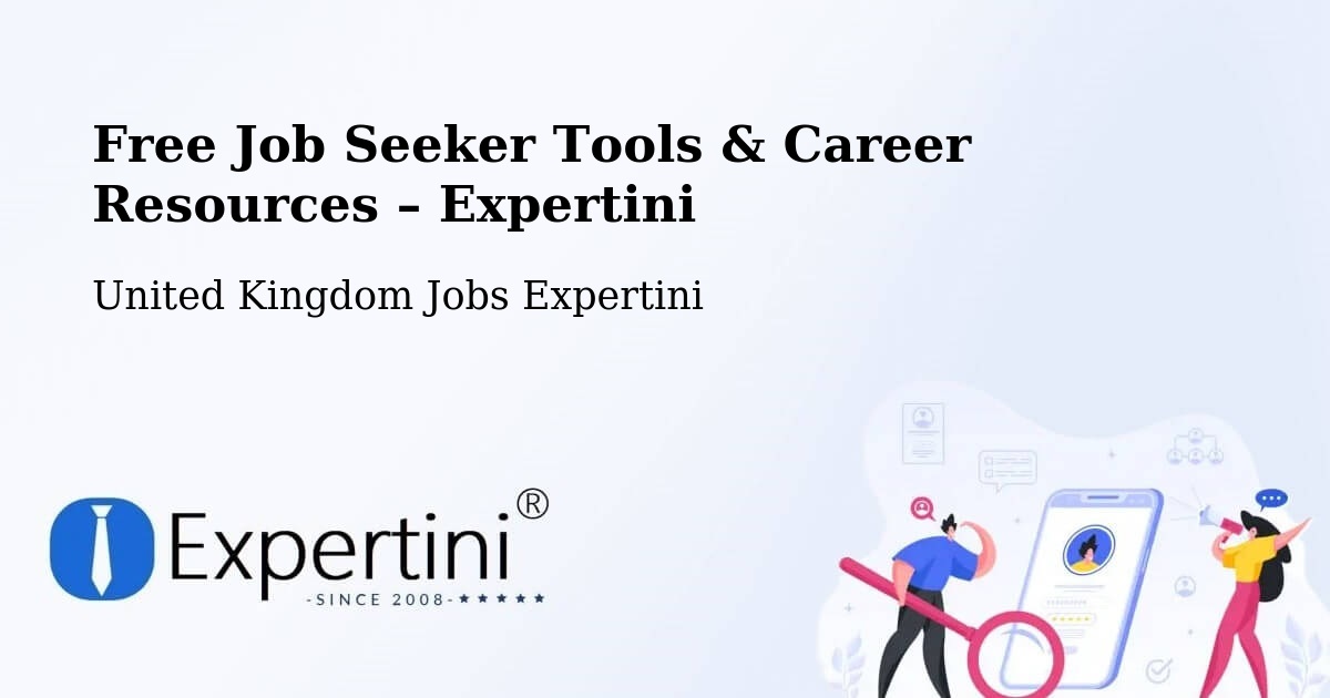 Free Job Seeker Tools & Career Resources – Colnbrook - Colnbrook, United Kingdom Jobs Expertini