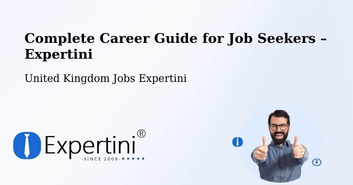 Career Guide for Job Seekers – Colnbrook - Colnbrook, United Kingdom Jobs Expertini