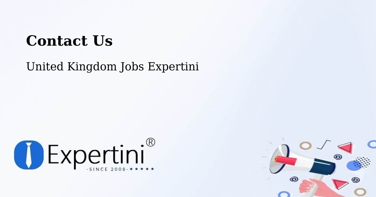 Contact Expertini – Colnbrook - United Kingdom Jobs Expertini