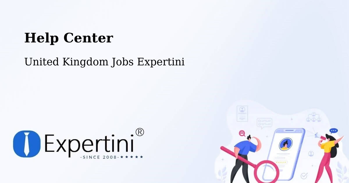 Help Center – Colnbrook - United Kingdom Jobs Expertini