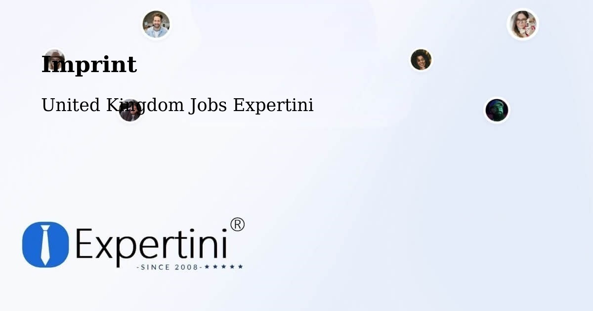 Imprint – Colnbrook - United Kingdom Jobs Expertini