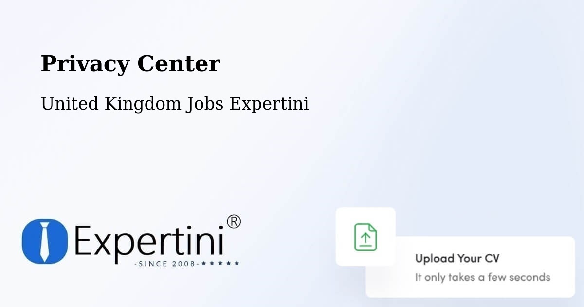 Privacy Policy – Colnbrook - United Kingdom Jobs Expertini