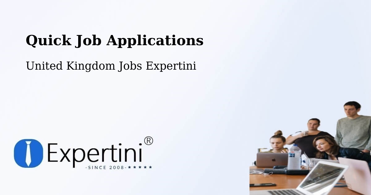 Quick Apply Feature – Colnbrook - United Kingdom Jobs Expertini
