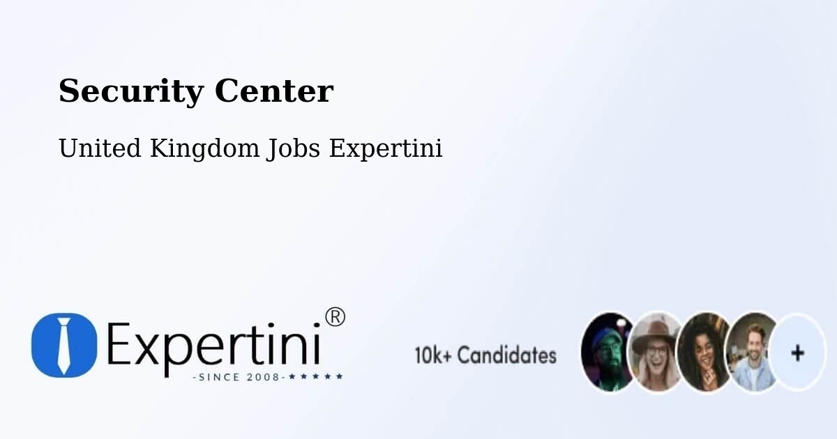 Security & Compliance – Colnbrook - United Kingdom Jobs Expertini