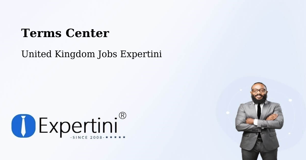 Terms of Service – Colnbrook - United Kingdom Jobs Expertini